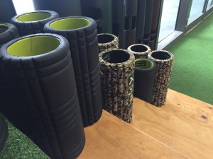 foam rollers many